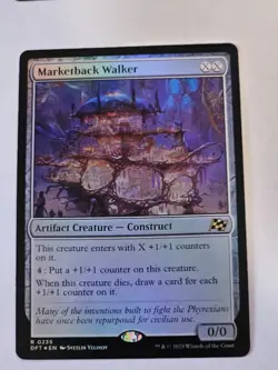 MTG - Marketback Walker FOIL - Aetherdrift - Image 1