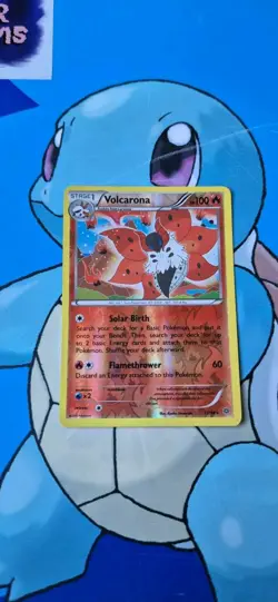 Volcarona 17/98 - Reverse Holo - Ancient Origins - Pokemon Trading Card Game - Image 1