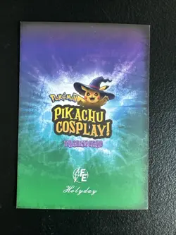 Mechagodzilla (Pikachu) #175 - Galaxy Holo - Electric Pikachu Cosplay - Pokemon - Image 2