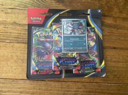 2025 Sealed Pokemon Phantasmal Flames 3 Pack Blister Pack (Weavile) - Image 1