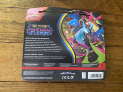 2025 Sealed Pokemon Phantasmal Flames 3 Pack Blister Pack (Weavile) - Image 2