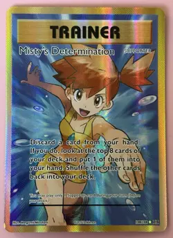 Misty's Determination 108/108 Pokemon Trainer - Image 1