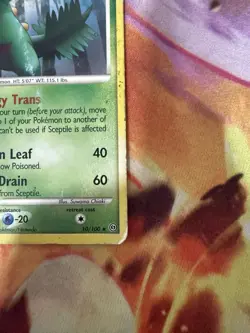 Sceptile - 10/100 - Pokemon Stormfront Non-Holo Card Hp - Image 3