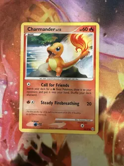 Charmander 59/99 Common Arceus Pokemon Card TCG 2009 MP - Image 1
