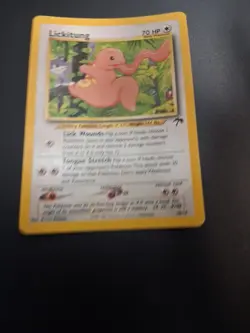 Pokemon Lickitung Southern Island 16/18 Promo LP Fast Ship - Image 2
