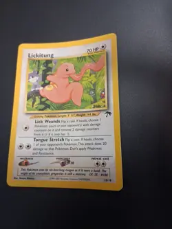 Pokemon Lickitung Southern Island 16/18 Promo LP Fast Ship - Image 3