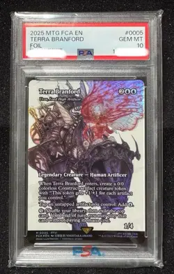 PSA 10 MTG Final Fantasy Terra Branford Foil FCA EN #0005 GEM MINT - Image 1