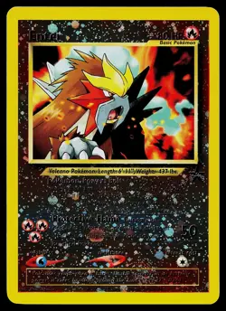 Pokemon Card - Entei Wizards Black Star Promos 34 Reverse Holo Promo - Image 1