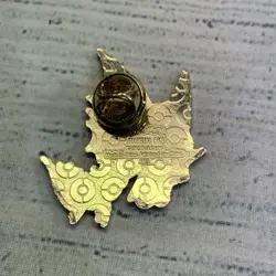 1x POKEMON NINTENDO OFFICIALLY LICENSED 1" Gyarados COLLECTOR'S PIN/BADGE - Image 2