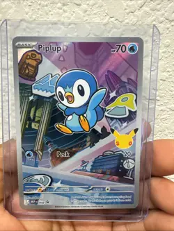 Pokemon TCG 30th Anniversary (2026) #042 Piplup Promo - Image 1