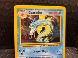 Gyarados 006/102 Base Set Holo Pokemon TCG - Image 2