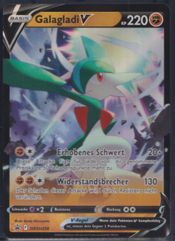 Galagladi V SWSH258 - Schwert Schild Black Star Promo - DE - NM - Pokemon TCG - Image 1