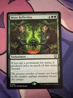 MTG Mana Reflection 0237 Reg Commander: Modern Horizons 3 M3C NM M3C - Image 1