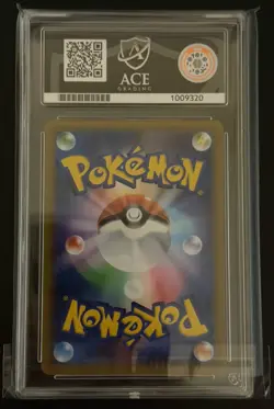 Mew Holo 051/087 1st Edition 20th Anniversary Pokemon Japanese ACE 10 - Image 2