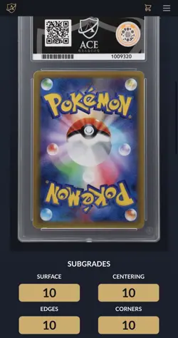 Mew Holo 051/087 1st Edition 20th Anniversary Pokemon Japanese ACE 10 - Image 3