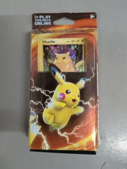Pokemon TCG XY Evolutions Theme Deck - Pikachu Power - Image 1