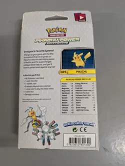 Pokemon TCG XY Evolutions Theme Deck - Pikachu Power - Image 2