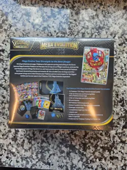 Mega Evolution Pokemon Center Elite Trainer Box (Lucario) - Image 2