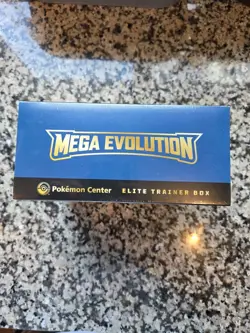 Mega Evolution Pokemon Center Elite Trainer Box (Lucario) - Image 3