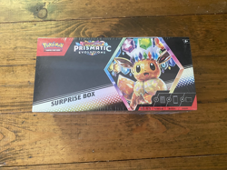 2025 Sealed Pokemon Scarlet & Violet Prismatic Evolutions Surprise Box - Image 1