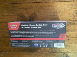 2025 Sealed Pokemon Scarlet & Violet Prismatic Evolutions Surprise Box - Image 2