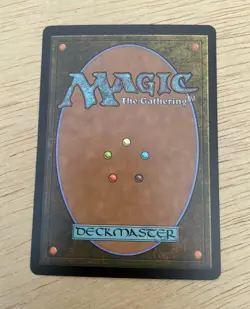 MTG 2008 Magic The Gathering Card Island Basic Land Foil Michael Komarck #234 - Image 2