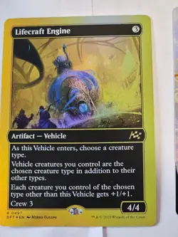 MTG - Lifecraft Engine First Place Finish - Aetherdrift - Image 1