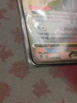 Garbodor VMAX (Secret) 216/203 Pokemon SWSH07: Evolving Skies Holo Secret R NM - Image 2
