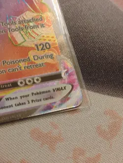 Garbodor VMAX (Secret) 216/203 Pokemon SWSH07: Evolving Skies Holo Secret R NM - Image 3