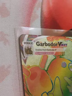 Garbodor VMAX (Secret) 216/203 Pokemon SWSH07: Evolving Skies Holo Secret R NM - Image 5