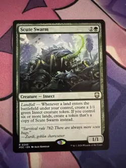 MTG - Scute Swarm - Modern Horizons 3 Commander - MH3 M3C - Image 1