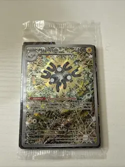 Magneton 159 Holo Promo Scarlet & Violet Promo Pokemon Near Mint (Sealed) - Image 1