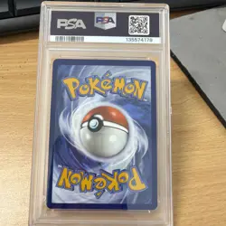 2025 POKEMON BLK EN-BLACK BOLT MASTER BALL REVERSE HOLO #012 VICTINI PSA 9 Mint - Image 5