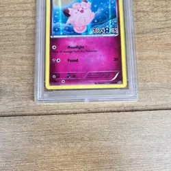PSA 9 GEM MINT Clefairy 50 Holo Toys R Us Stamped Promo Pokemon XY Generations - Image 2