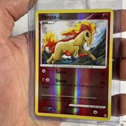 Pokemon TCG - Ponyta - 72/99 - Platinum Arceus - Reverse Holo (2009) LP Pokemon - Image 2
