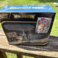 Pokemon Mega Evolution Lucario Pokemon Center Elite Trainer Box Sealed - Image 3