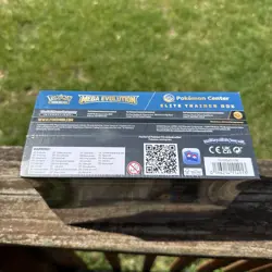 Pokemon Mega Evolution Lucario Pokemon Center Elite Trainer Box Sealed - Image 5
