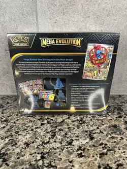 Pokemon Center Mega Evolution Elite Trainer Box ( Lucario ) Sealed - Image 2