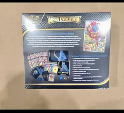 Pokemon Mega Evolution Lucario Pokemon Center ETB Elite Trainer Box SEALED NEW - Image 2