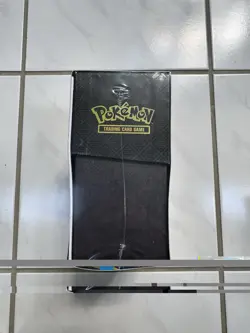 Pokemon Center ETB Mega Evolution Lucario Elite Trainer Box- Damaged - Image 2