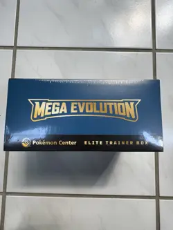 Pokemon Center ETB Mega Evolution Lucario Elite Trainer Box- Damaged - Image 5