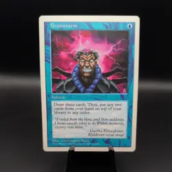 MTG Magic the Gathering Brainstorm (76/460) Fifth Edition - Image 1