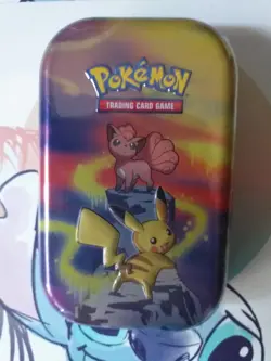 Pokemon TCG : POKEMON MINI TIN. Brand New and Sealed - Image 1