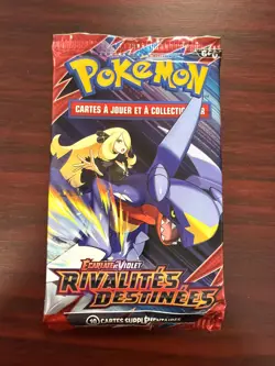 Booster Pokemon Rivalites Destinees [EV10] - Image 1