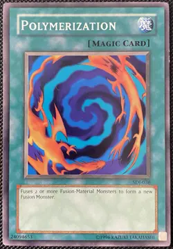 Polymerization SDJ-036 Starter Deck: Joey Unlimited - Yugioh Card - Image 1