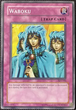 Waboku SDJ-046 Starter Deck: Joey Unlimited - Yugioh Card - Image 1