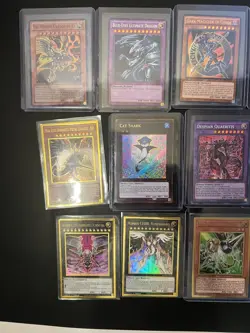Yu-Gi-Oh Trading Card Lot (2500+ Cards) Check Item Description 4 link to Videos! - Image 4