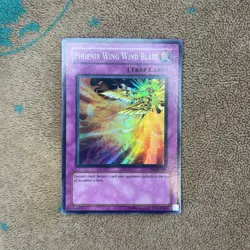 CP06-EN004 Phoenix Wing Wind Blast Super Rare UNL Edition Yu-Gi-Oh! LP - Image 1