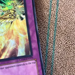 CP06-EN004 Phoenix Wing Wind Blast Super Rare UNL Edition Yu-Gi-Oh! LP - Image 3