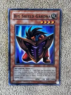 Yugioh TP5-EN002 Big Shield Gardna - Super Rare - Image 1